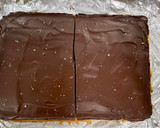 A picture of step 17 of Millionaire Shortbread.