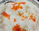 A picture of step 4 of Kesar Shrikhand.