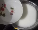 A picture of step 1 of Masala Chaas (Spiced Buttemilk).