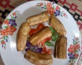 स्वादिष्ट चटपटी कच्चे केले की सब्जी (Swadisht chatpati kache kele ki sabzi recipe in Hindi) रेसिपी चरण 2 फोटो