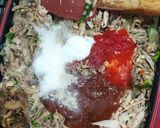 Foto langkah ke 3 dari resep Ayam Suwir Saus Barbeque / Isian Roti.