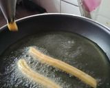 Gambar langkah 6 resipi Churros #phopbylinimohd #batch18.