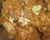 A picture of step 5 of Chicken biryani rice #eid Mubarak.