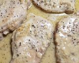 A picture of step 8 of Sweet Mustard Pork Chops.