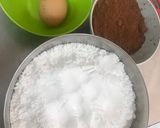 Foto del paso 1 de la receta: Crema de chocolate para rellenar y cubrir tortas