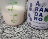 Foto del paso 1 de la receta: 🫐Helado con mermelada de arándanos 🫐 🍦