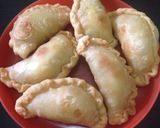 Foto langkah ke 7 dari resep Pastel Ayam Sayuran.
