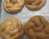 Foto langkah ke 7 dari resep Whole Wheat Rolls/Buns.
