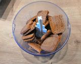 Une image de l'étape 3 de Crumble Spéculoos Pommes/Caramel beurre salé et crème pâtissière.