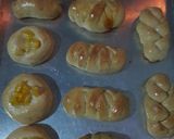 Foto langkah ke 12 dari resep Milk Bread (Roti susu) @RaiYa_Bakery.