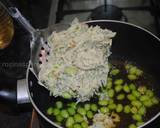 Persian dill & broad beans rice cake ته چین شوید باقالی recipe step 16 photo