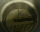 A picture of step 3 of Aloo Baingan.