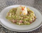 Foto del paso 6 de la receta: Ensalada de repollo y tocino