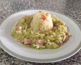 Foto del paso 6 de la receta: Ensalada de repollo y tocino