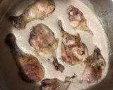 Foto del paso 9 de la receta: Jamoncitos en salsa de champiñón