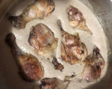 Foto del paso 9 de la receta: Jamoncitos en salsa de champiñón