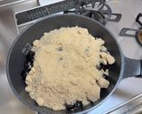 A picture of step 2 of Cherry Compote.