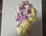 Foto langkah ke 2 dari resep Tumis Tempe Kacang Panjang.