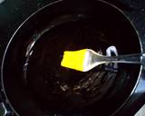 7 spoon unique cake in fry pan, Eggless cake recipe step 6 photo