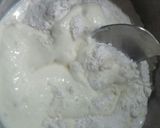 A picture of step 1 of Mysore bond/goli baje.