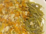 Tortilla de porotos verdes