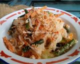 Foto langkah ke 4 dari resep Urab Sayur Rebon.