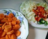 Foto del paso 1 de la receta: Estofado de ternera con patatas (en olla exprés)