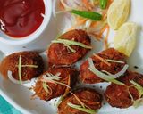 A picture of step 7 of Vegetable chop (Kolkata style).