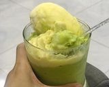 Hình bước làm 3 của món Sinh tố bơ-sầu