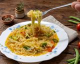 A picture of step 3 of Veggie Noodles !!.