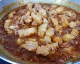 Hình bước làm 1 của món Thịt ba chỉ kho tương hột