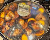 A picture of step 4 of Orange Teriyaki Chicken.