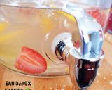 Une image de l'étape 3 de Eau détox fraises 🍓 citrons 🍋.