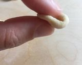 A picture of step 7 of Hand made orecchiette and cavatelli pasta: how to make them.