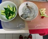 四季豆炒蝦仁🍤的食譜步驟1照片