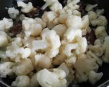 Foto del paso 4 de la receta: Coliflor al curry con salsa de queso