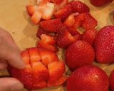 A picture of step 2 of Strawberry Mochi.