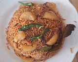 टिंडा पुलाव (Tinda Pulao recipe in Hindi) रेसिपी चरण 5 फोटो