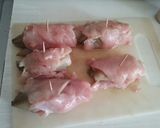 Une image de l'étape 2 de Gratins de roulé de poulet aux endives.