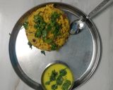A picture of step 2 of Thuri ki dal ki khichdi.