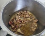Foto del paso 1 de la receta: Arroz con maíz y lomo de cerdo ahumado