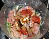 A picture of step 6 of Chicken, Spinach Rice Bowl.