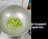 A picture of step 3 of Green pav bhaji recipe.