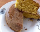 A picture of step 5 of Passion Cake.