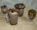 A picture of step 4 of Delicious Chocolate Milkshake.