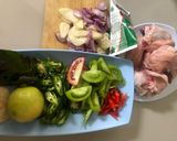 Foto langkah ke 1 dari resep Garang Asem Ayam.