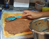 Foto del paso 6 de la receta: Brazo de gitano con crema de trufa Thermomix