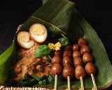 Foto langkah ke 5 dari resep Sate Telur Puyuh ala Angkringan.