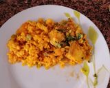 Foto del paso 6 de la receta: Arroz seco con Rape