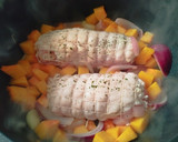 Foto del paso 2 de la receta: Roti de pollo relleno de bacon y queso